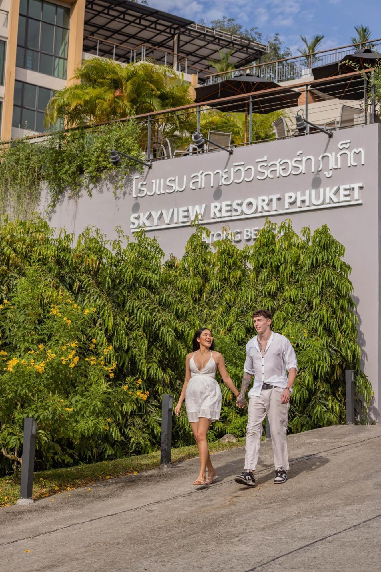 Skyview Resort Phuket Patong Beach מראה חיצוני תמונה Skyview Resort Phuket